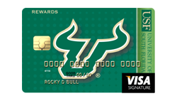 USF Rewards Visa Card